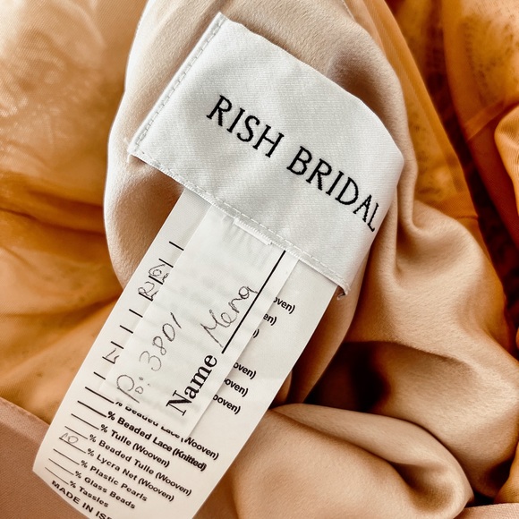 Never worn Rish Bridal Boho Wedding Dress - Picture 6 of 6